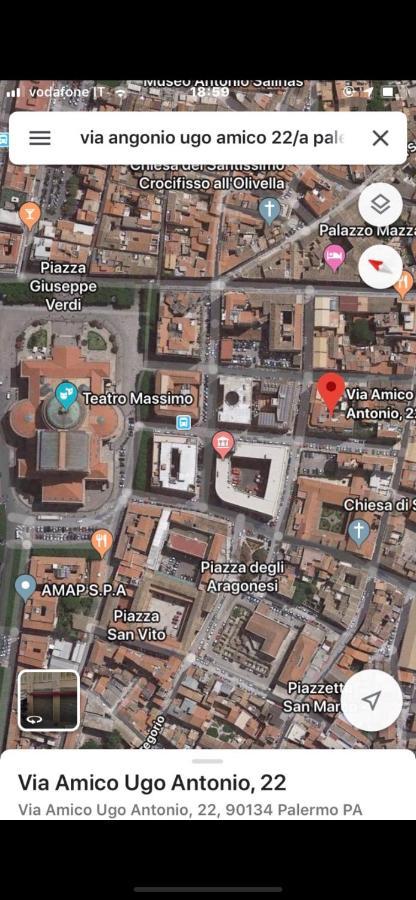 Un Raggio Di Sole Al Massimo Διαμέρισμα Παλέρμο Εξωτερικό φωτογραφία