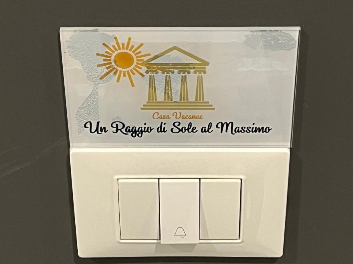 Un Raggio Di Sole Al Massimo Διαμέρισμα Παλέρμο Εξωτερικό φωτογραφία