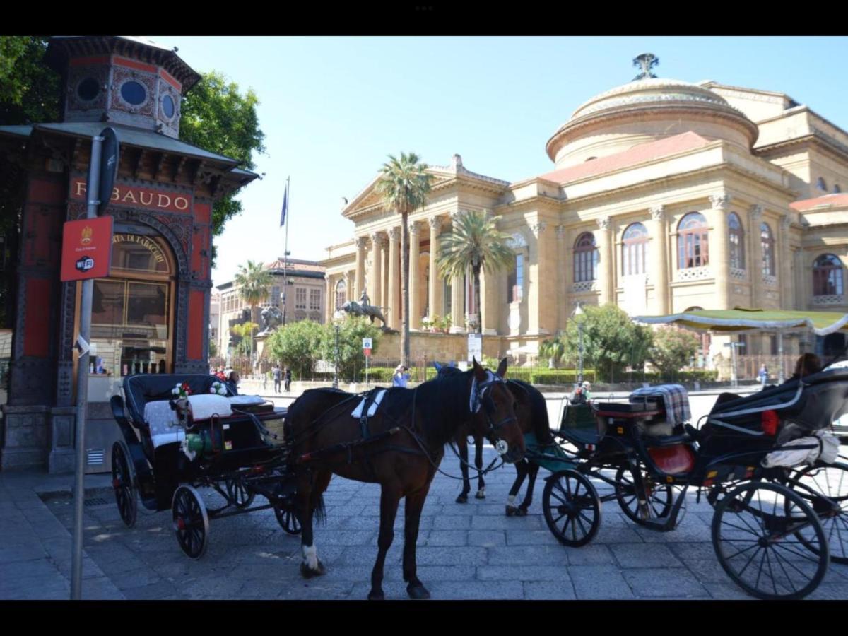 Un Raggio Di Sole Al Massimo Διαμέρισμα Παλέρμο Εξωτερικό φωτογραφία