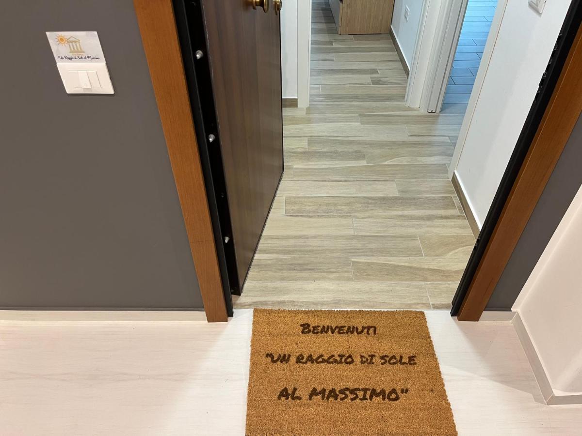 Un Raggio Di Sole Al Massimo Διαμέρισμα Παλέρμο Εξωτερικό φωτογραφία