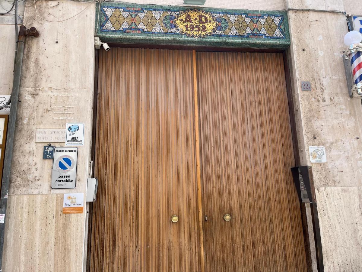 Un Raggio Di Sole Al Massimo Διαμέρισμα Παλέρμο Εξωτερικό φωτογραφία